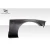 2005-2009 Ford Mustang GT350 V2 Look Front Fenders - 2 Piece - image 7