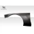 2005-2009 Ford Mustang GT350 V2 Look Front Fenders - 2 Piece - image 5