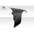 2005-2009 Ford Mustang GT350 V2 Look Fender - image 7
