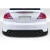 2003-2007 Honda Accord 2DR Coupe H Sport Rear Lip - 1 Piece - image 1