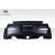 2003-2008 Nissan 350Z Z33 N4 Rear Bumper - 1 Piece - image 11