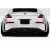 2003-2008 Nissan 350Z Z33 Duraflex N4 Rear Bumper - 1 Piece - image 4