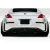 2003-2008 Nissan 350Z N4 Rear Bumper - image 4