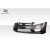 2006-2011 Honda Civic 4DR Type R Look Front Bumper - 1 Piece - image 11