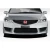 2006-2011 Honda Civic 4DR Type R Look Front Bumper - 1 Piece - image 3