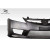 2006-2011 Honda Civic 4DR Duraflex Type R Look Front Bumper - 1 Piece - image 12