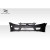 2006-2011 Honda Civic 4DR Type R Look Front Bumper - 1 Piece - image 8