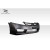 2006-2011 Honda Civic 4DR Duraflex Type R Look Front Bumper - 1 Piece - image 5