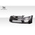 2006-2011 Honda Civic 4DR Type R Look Front Bumper - 1 Piece - image 5