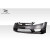 2006-2011 Honda Civic 4DR Duraflex Type R Look Front Bumper - 1 Piece - image 6