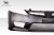 2006-2011 Honda Civic 4DR Duraflex Type R Look Front Bumper 1 Piece