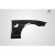 2010-2014 Ford Mustang GT350 V2 Look Front Fenders - 2 Piece - image 2