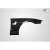 2010-2014 Ford Mustang GT350 V2 Look Front Fenders - 2 Piece - image 3