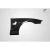 2010-2014 Ford Mustang GT350 V2 Look Carbon Fiber Fender - image 15