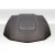 2010-2012 Ford Mustang GT500 V2 Hood - 1 piece - image 4