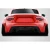 2013-2020 Scion FR-S Toyota 86 Subaru BRZ GT500 V3 Rear Diffuser - 1 Piece - image 1