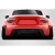 2013-2020 Scion FR-S Toyota 86 Subaru BRZ GT500 V3 Rear Diffuser - 1 Piece - image 1