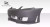 2003-2008 Toyota Corolla Duraflex B-2 Front Bumper Cover 1 Piece