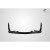 2005-2013 Chevrolet Corvette C6 Carbon Creations ZR Front Lip Splitter - 3 Piece ( Base Model) - image 3