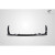 2005-2013 Chevrolet Corvette C6 Carbon Creations ZR Front Lip Splitter - 3 Piece ( Base Model) - image 2