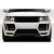 2013-2021 Land Rover Range Rover AF-1 Front Bumper ( GFK ) - 1 Piece - image 1