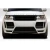 2013-2021 Land Rover Range Rover AF-1 Front Bumper ( GFK ) - 1 Piece - image 1