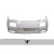 2013-2021 Land Rover Range Rover AF-1 Front Bumper ( GFK ) - 1 Piece - image 7