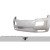 2013-2021 Land Rover Range Rover AF-1 Front Bumper ( GFK ) - 1 Piece - image 9