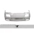 2013-2021 Land Rover Range Rover AF-1 Front Bumper - image 3