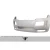2013-2021 Land Rover Range Rover AF-1 Front Bumper - image 4