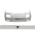 2013-2021 Land Rover Range Rover AF-1 Front Bumper ( GFK ) - 1 Piece - image 2