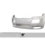 2013-2021 Land Rover Range Rover AF-1 Front Bumper - image 14