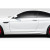 2011-2019 BMW 6 Series M6 F06 F12 F13 AF-1 Side Skirt Rocker Panels ( GFK ) - 2 Piece - image 8