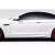 2011-2019 BMW 6 Series M6 F06 F12 F13 AF-1 Side Skirt Rocker Panels ( GFK ) 2 Piece