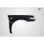 2006-2007 Subaru Impreza WRX STI 4DR C Speed 20mm Front Fenders - 2 Piece - image 5
