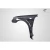 2006-2007 Subaru Impreza C Speed 20mm Carbon Fiber Fender - image 17