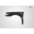 2006-2007 Subaru Impreza C Speed 20mm Carbon Fiber Fender - image 3