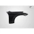2003-2008 Nissan 350Z Z33 Demon Front Fenders (+10mm) - 2 Piece - image 6