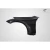 2003-2008 Nissan 350Z Z33 Demon Front Fenders (+10mm) - 2 Piece - image 2