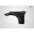 2003-2008 Nissan 350Z Z33 Demon Front Fenders (+10mm) - 2 Piece - image 3