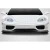1999-2004 Ferrari 360 Modena Eros Version 2 Carbon Fiber Front Lip - image 1