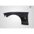 2005-2009 Ford Mustang GT350 V2 Look Front Fenders - 2 Piece - image 4