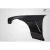2005-2009 Ford Mustang GT350 V2 Look Front Fenders - 2 Piece - image 6