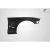 2005-2009 Ford Mustang GT350 V2 Look Front Fenders - 2 Piece - image 3