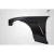 2005-2009 Ford Mustang GT350 V2 Look Front Fenders - 2 Piece - image 8