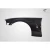 2005-2009 Ford Mustang GT350 V2 Look Front Fenders - 2 Piece - image 13