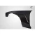 2005-2009 Ford Mustang GT350 V2 Look Front Fenders - 2 Piece - image 14
