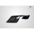2011-2015 Chevrolet Cruze QTM Wing Spoiler - 3 Piece (S) - image 9