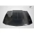 2005-2009 Ford Mustang GT500 V2 Carbon Fiber Hood - image 7