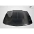2005-2009 Ford Mustang GT500 V2 Carbon Fiber Hood - image 8